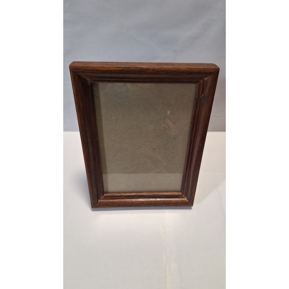 Wooden Picture Frame 8x6 Dark Wood
